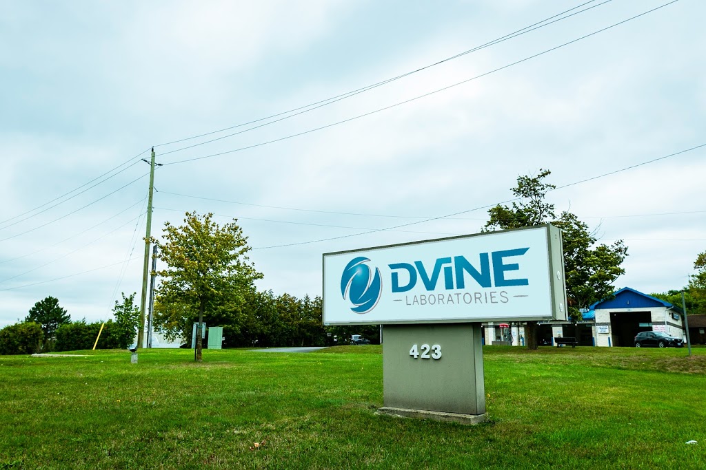 Dvine Laboratories Inc | 423 Kawartha Lakes County Rd 36, Lindsay, ON K9V 4R3, Canada | Phone: (905) 233-2486