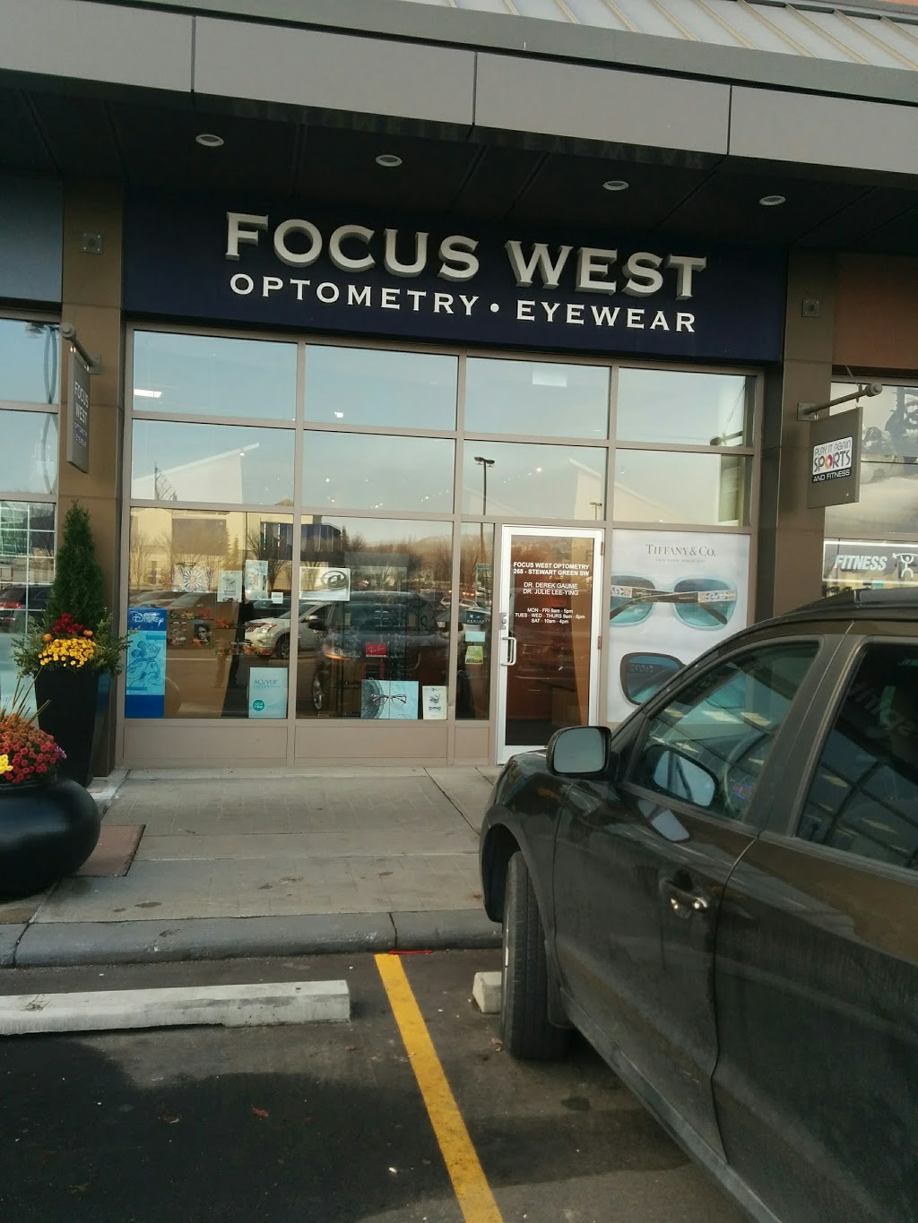 Focus West Optometry | 268 Stewart Green SW, Calgary, AB T3H 3C8, Canada | Phone: (403) 217-3322