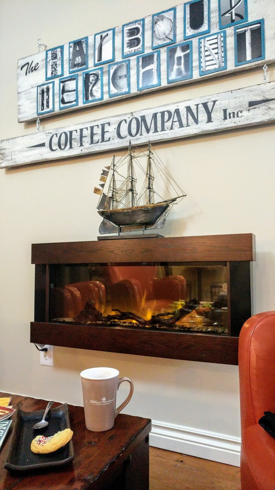 The Harbour Merchant Coffee Company Inc. | 288 Bridge St, Port Stanley, ON N5L 1C3, Canada | Phone: (226) 658-1100