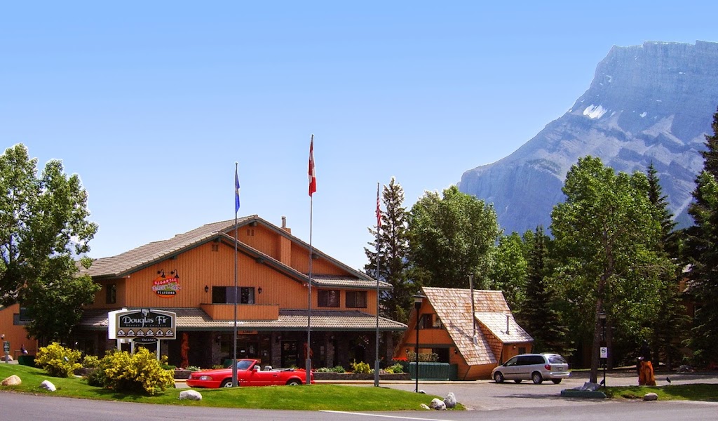 Douglas Fir Resort & Chalets | 525 Tunnel Mountain Rd, Banff, AB T1L 1B2, Canada | Phone: (800) 661-9267