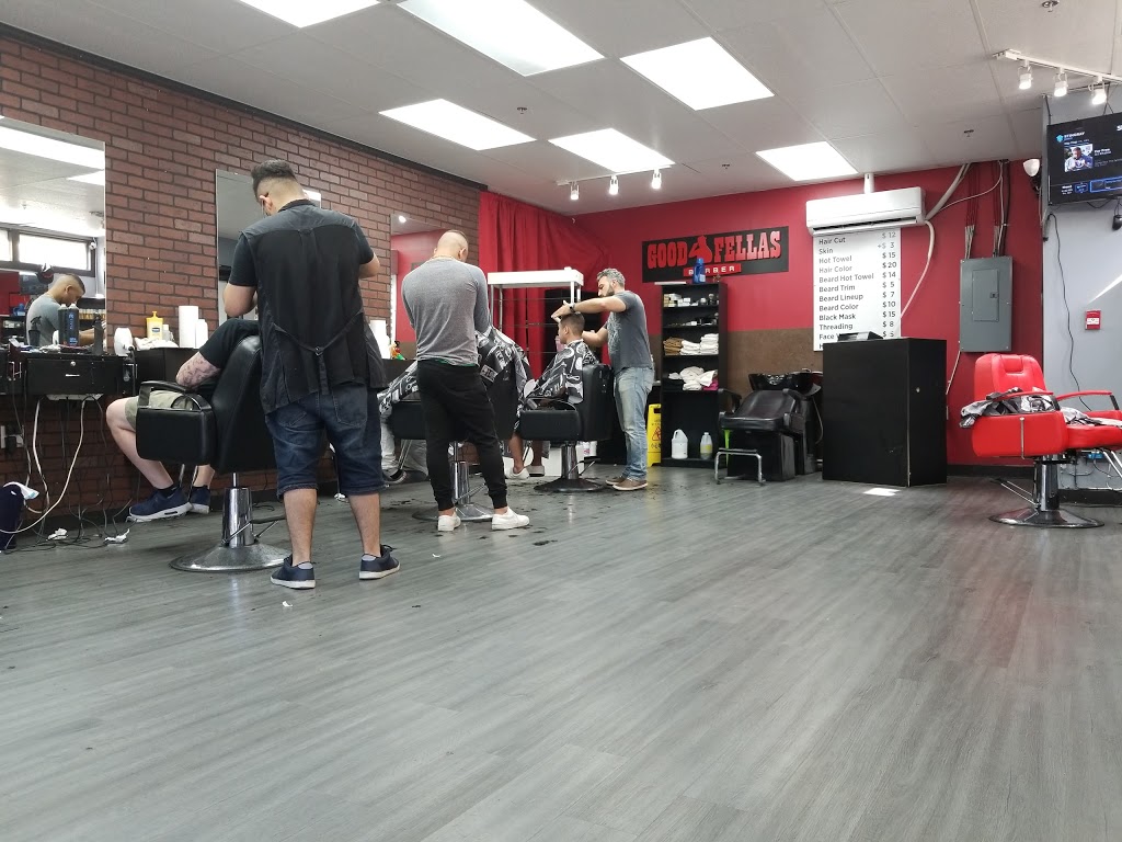 Goodfellas Barber Shop | 160-1110 Ewen Ave, New Westminster, BC V3M 5E4, Canada | Phone: (604) 544-4055