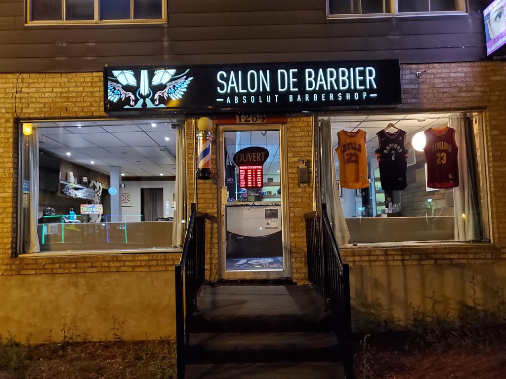 Absolut Barbershop | 1254 Ch de Chambly, Longueuil, QC J4J 3W6, Canada | Phone: (450) 670-0735