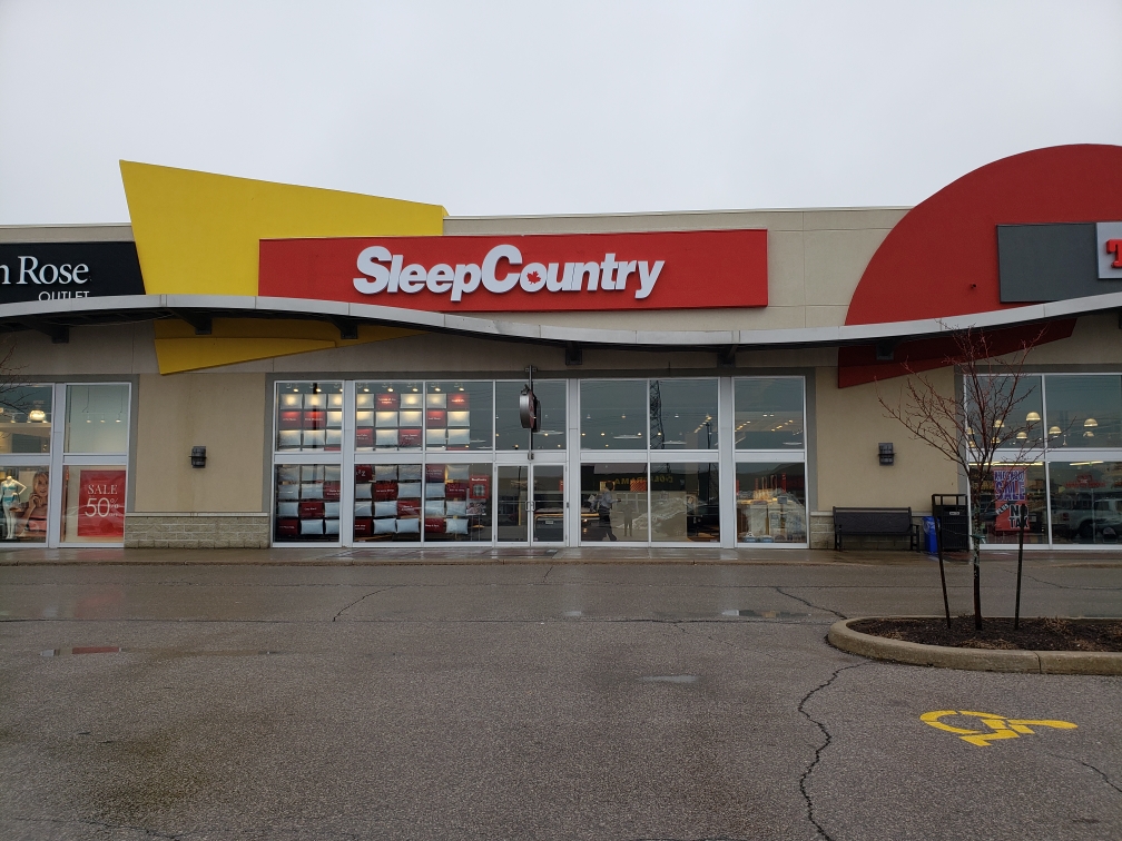 Sleep Country Canada | 1400 Ottawa St S, Kitchener, ON N2E 4E2, Canada | Phone: (519) 571-1870