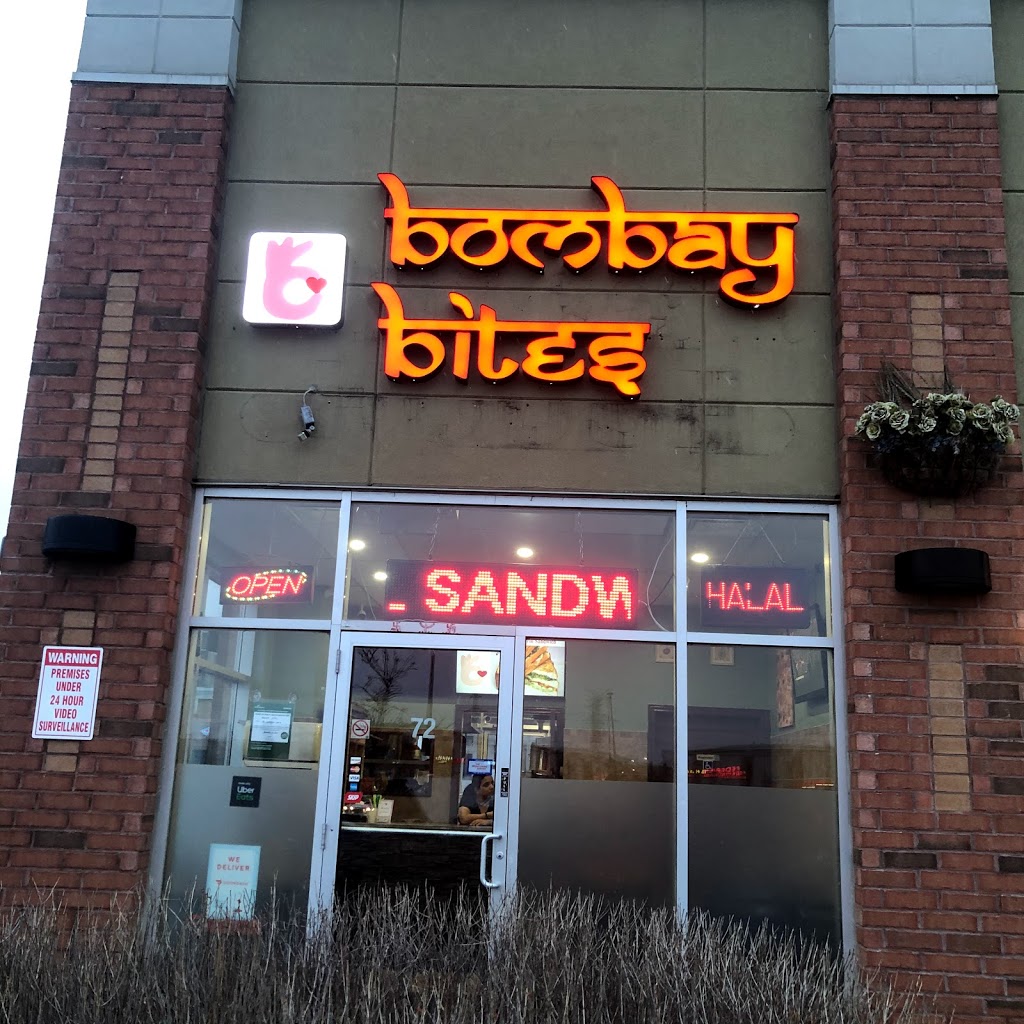 Bombay Bites | 30 Karachi Dr Unit #72, Markham, ON L3S 0B6, Canada | Phone: (905) 554-8446