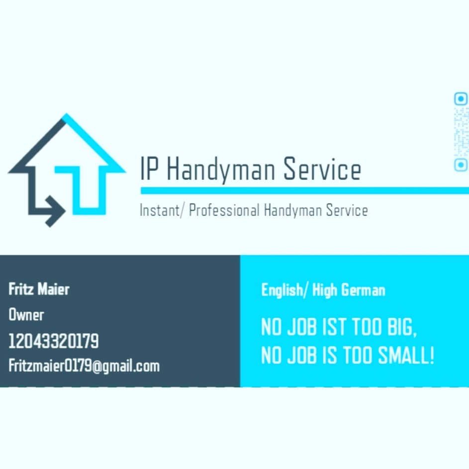 Ip Handyman service | 17 Roadrunner Bay, Winkler, MB R6W 0B2, Canada | Phone: (204) 332-0179