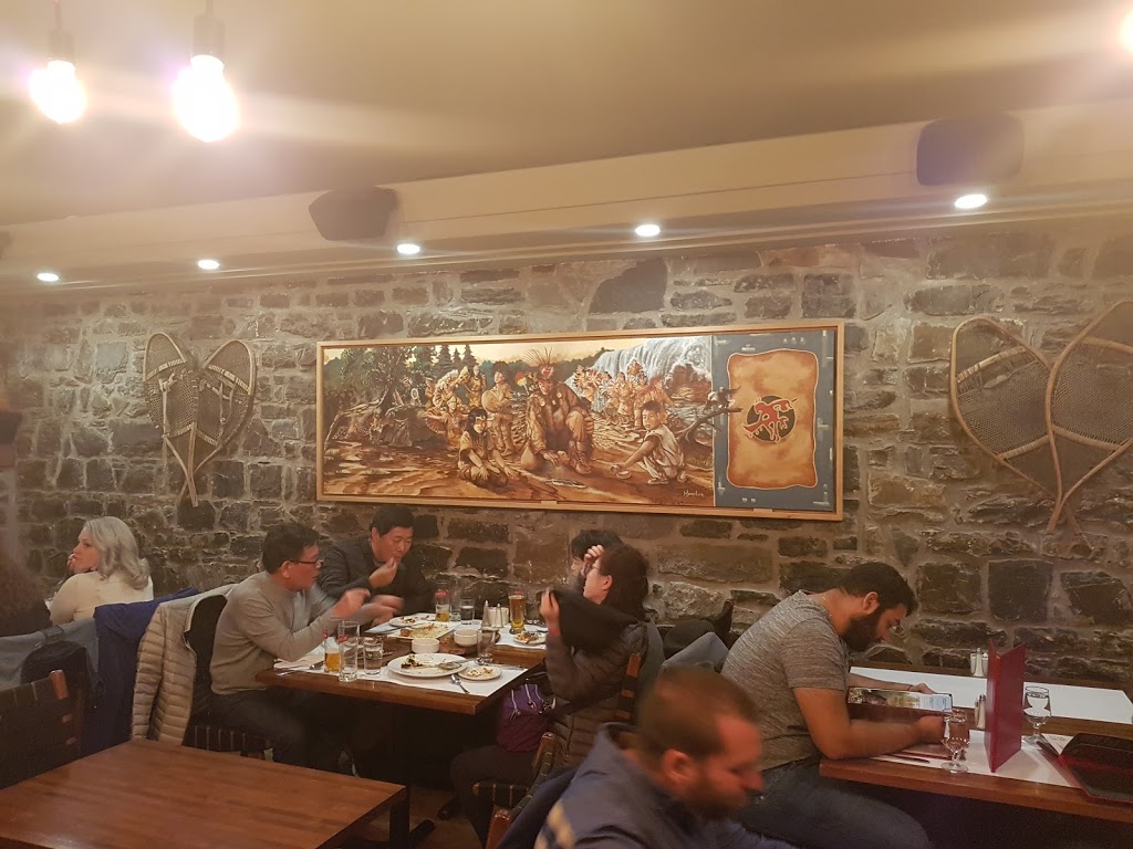 Restaurant Sagamité | 68 ½, Rue Saint Louis, Québec, QC G1R 3Z3, Canada | Phone: (581) 491-6999