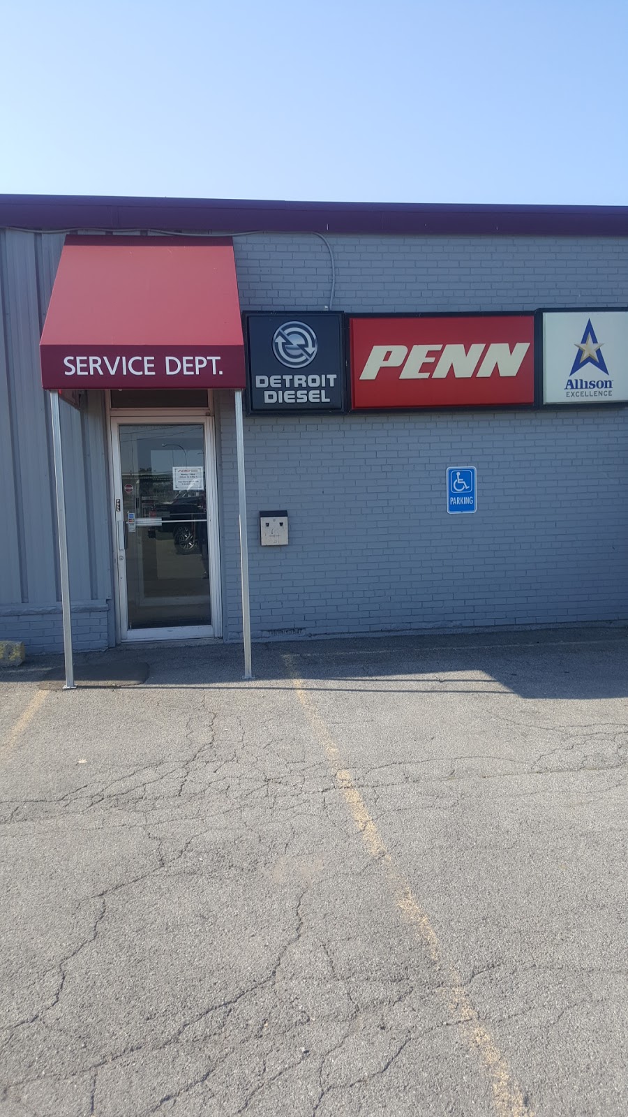 Penn Detroit Diesel Allison, LLC | 350 Bailey Ave, Buffalo, NY 14210, USA | Phone: (716) 823-7242