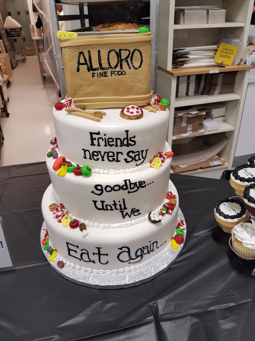 Alloro Fine Foods | 13305 ON-27, Nobleton, ON L0G 1N0, Canada | Phone: (905) 859-6868