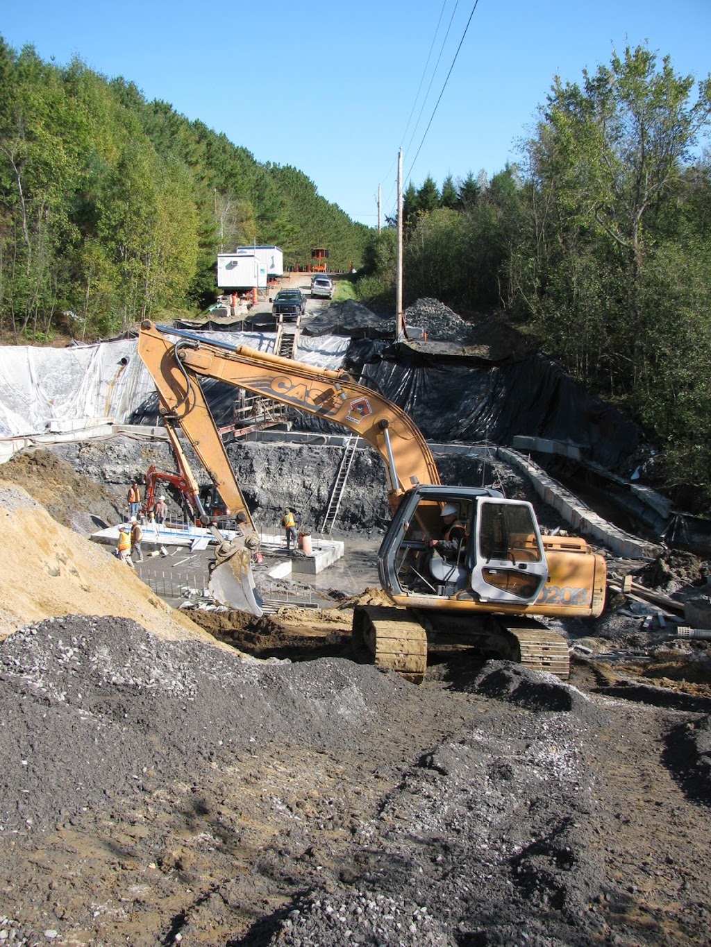 Excavation Marc Lemay Inc | 21 Rue des Affaires, Saint-Christophe-dArthabaska, QC G6R 0B3, Canada | Phone: (819) 260-1563