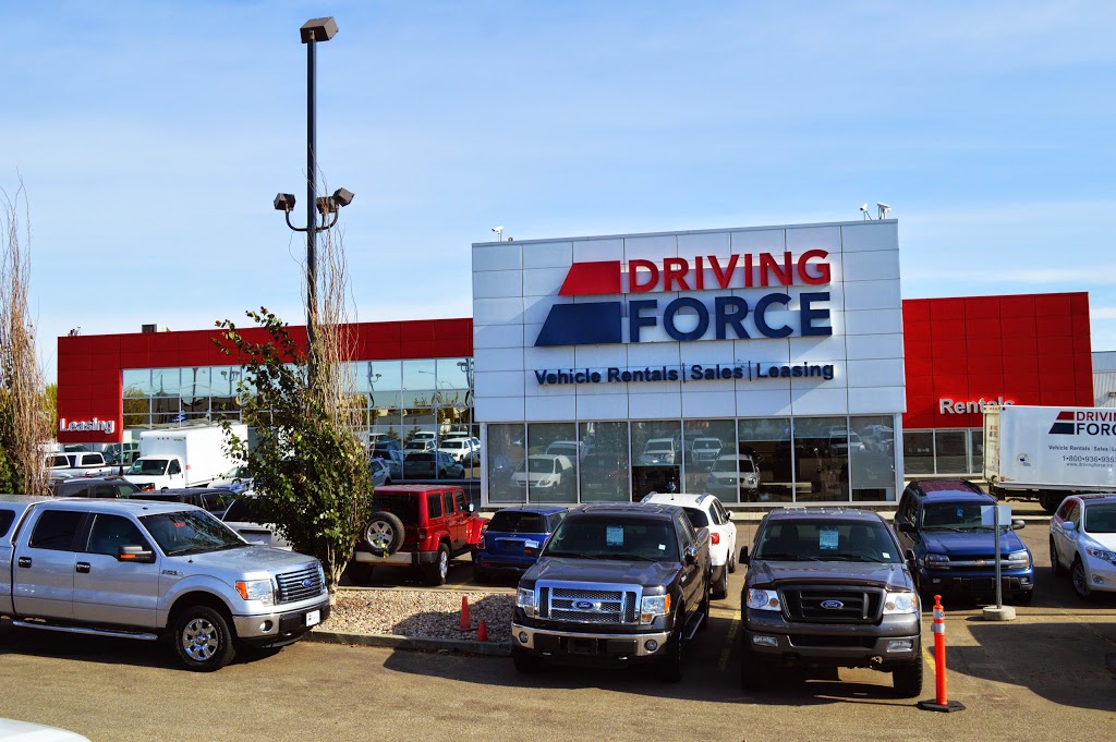 DRIVING FORCE Vehicle Rentals, Sales & Leasing | 11025 184 St NW, Edmonton, AB T5S 0A6, Canada | Phone: (587) 409-4493