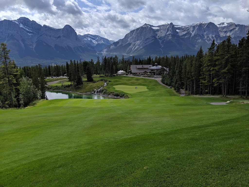 Silvertip Golf Course | 2000 Silvertip Trail, Canmore, AB T1W 3J4, Canada | Phone: (403) 678-1600