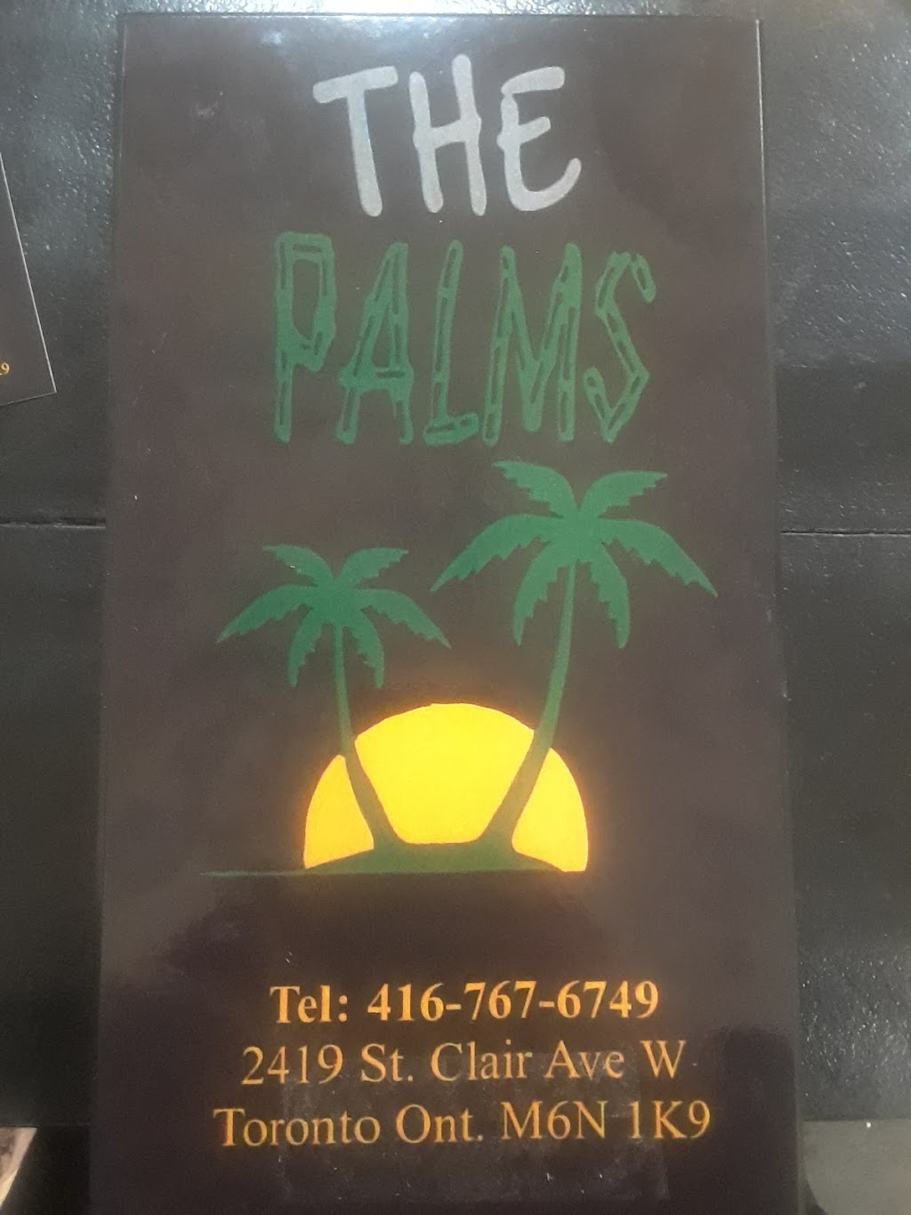 The Palms Jerk & Grill | 2419 St Clair Ave W, Toronto, ON M6N 1K9, Canada | Phone: (416) 767-6749