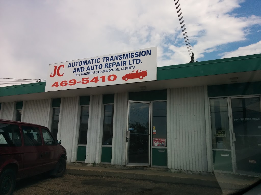 JC Automatic Transmission & Repair Ltd | 8011 Wagner Rd NW, Edmonton, AB T6E 4N6, Canada | Phone: (780) 469-5410