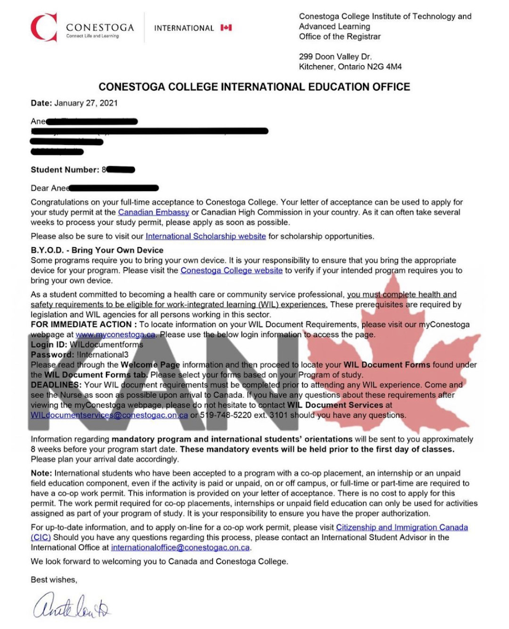 KAN CONSULTANCY INC. | 153 Country Hill Dr #6C, Kitchener, ON N2E 2G7, Canada | Phone: (519) 721-5662