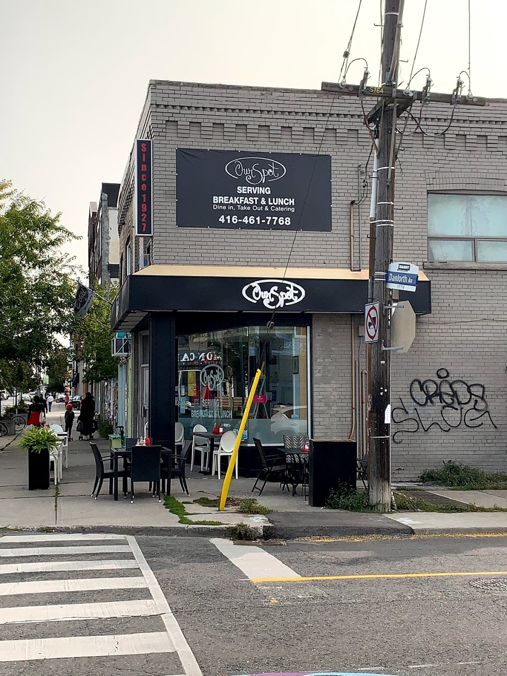 Our Spot | 1779B Danforth Ave, Toronto, ON M4C 1J2, Canada | Phone: (416) 461-7768