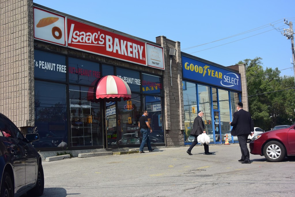 Isaacs Bakery | 3390 Bathurst St, North York, ON M6A 2B9, Canada | Phone: (416) 789-7587