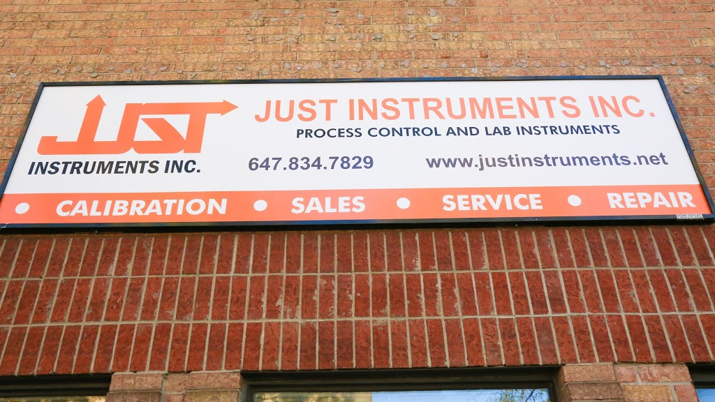 Just Instruments Inc. - Calibration Services | 173 Advance Blvd Unit 49, Brampton, ON L6T 4Z7, Canada | Phone: (647) 834-7829