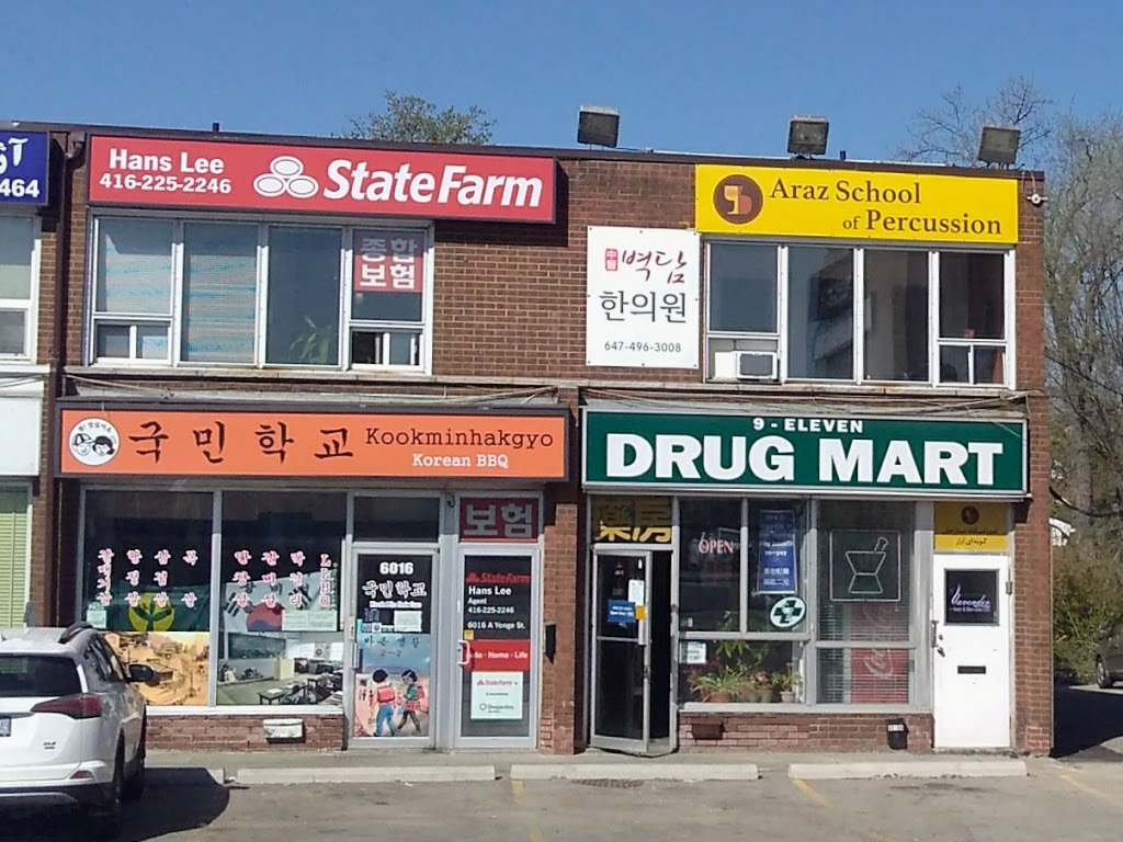 9-Eleven Drug Mart | 6018 Yonge St, North York, ON M2M 3V9, Canada | Phone: (416) 221-6444
