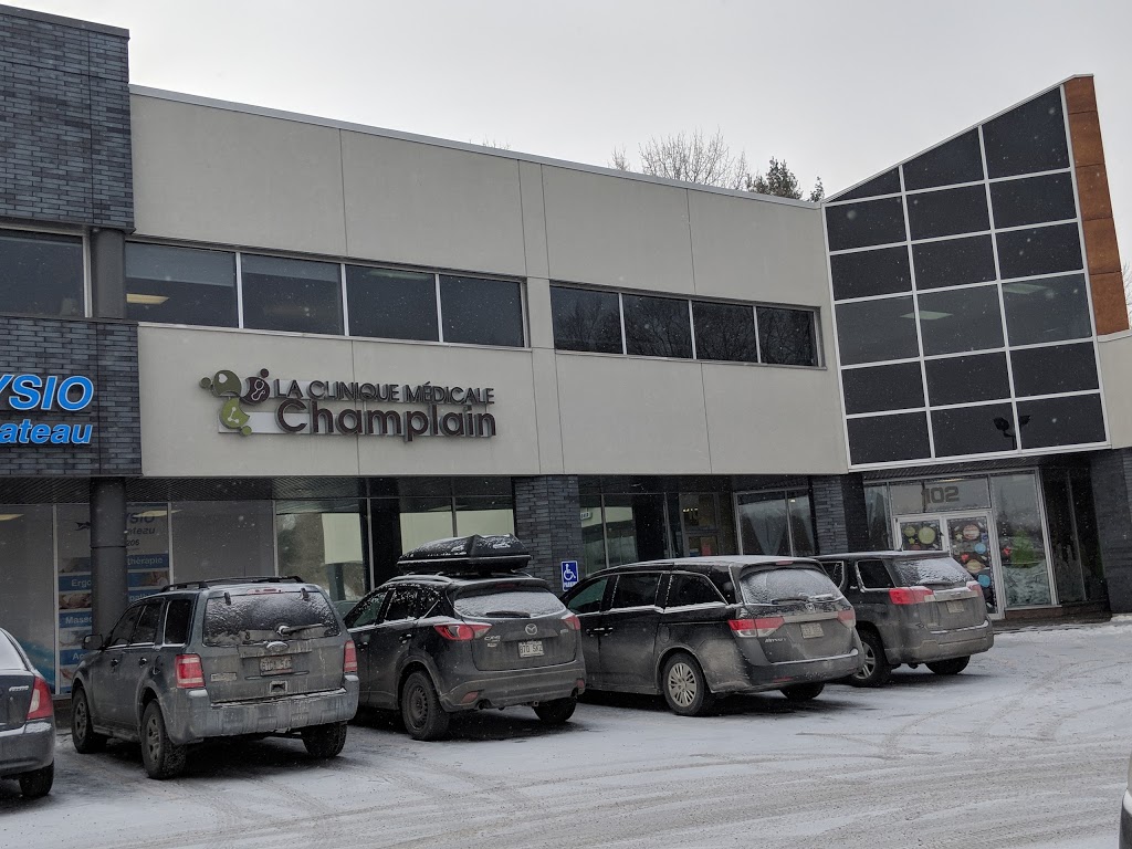 Clinique Médicale Champlain | 260 Boulevard Saint-Raymond #105, Gatineau, QC J9A 0A3, Canada | Phone: (819) 777-7270