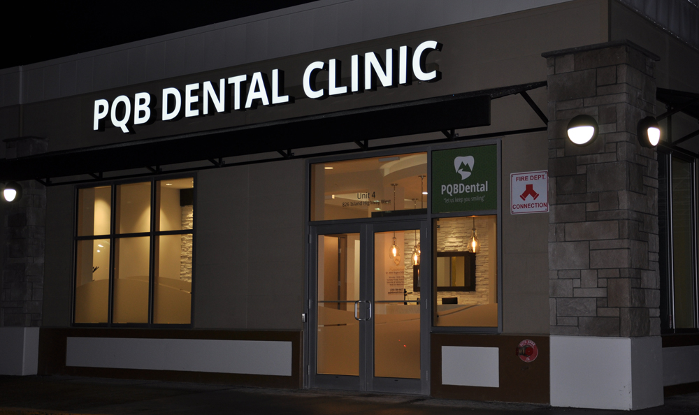 PQB Dental Clinic Dr. Mike Rogers | Wembley Mall, 826 Island Hwy W #4, Parksville, BC V9P 2B7, Canada | Phone: (250) 586-6677