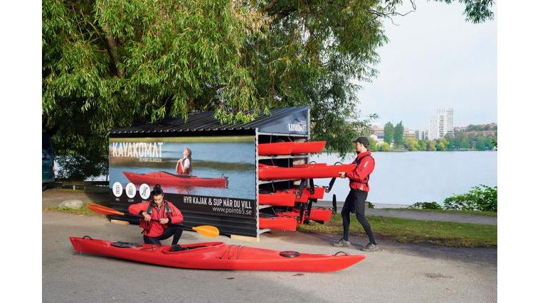 KAYAKOMAT Ontario, Sugarloaf Marina, Port Colborne (open 2023) | Unnamed road, Evansburg, ON T0E 0T0, Canada | Phone: (780) 262-0292