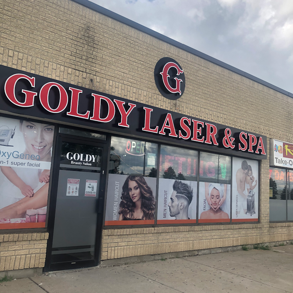 Goldy Laser and Spa | 1650 Williams Pkwy Unit F, Brampton, ON L6S 5R7, Canada | Phone: (905) 790-9991