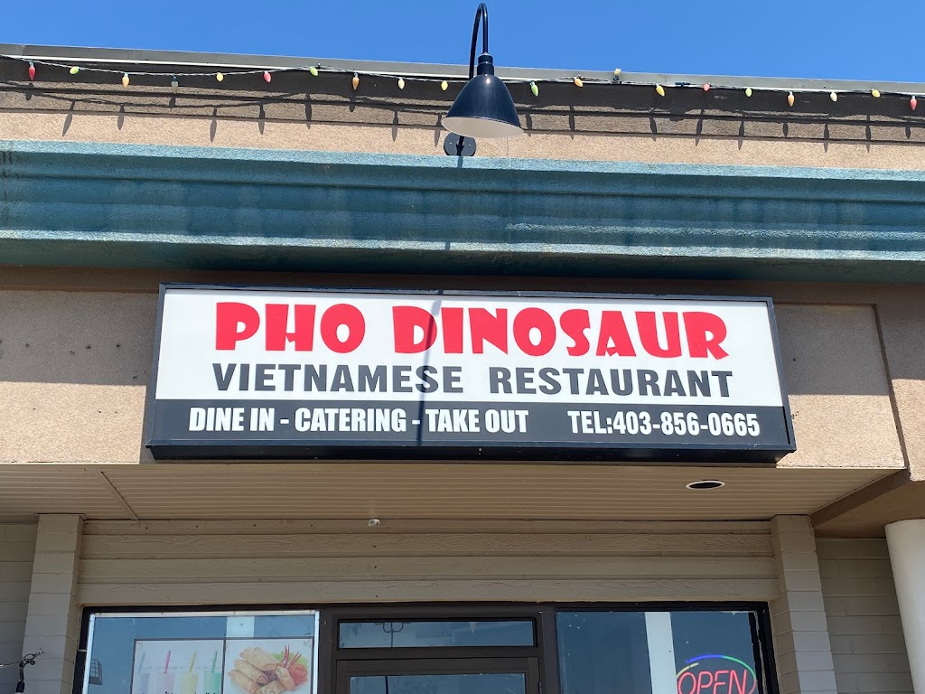 Pho Dinosaur Vietnamese restaurant | 1102a AB-9, Drumheller, AB T0J 0Y0, Canada | Phone: (403) 856-0665