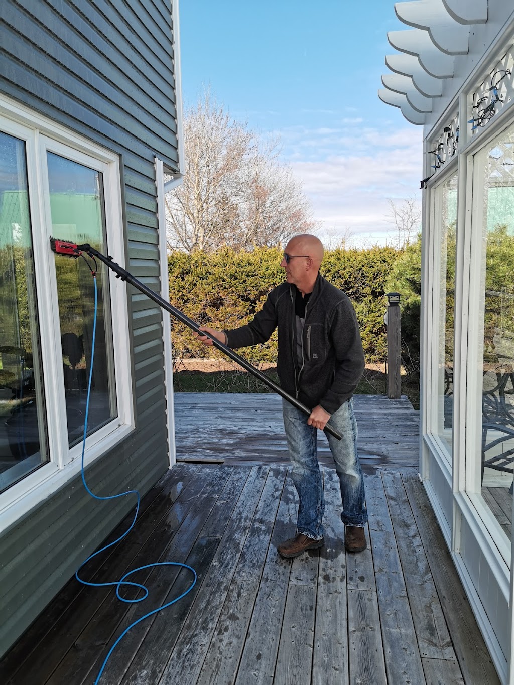 Glass Act Window Cleaning | 1676 Main St, Moncton, NB E1E 1G7, Canada | Phone: (506) 850-6888