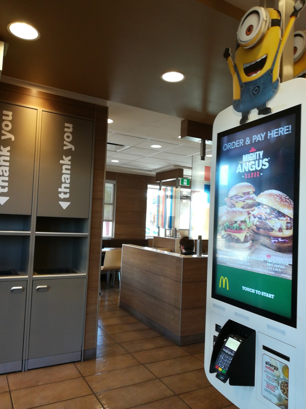 McDonalds | 1251 Portage Ave, Winnipeg, MB R3G 0T7, Canada | Phone: (204) 949-6058