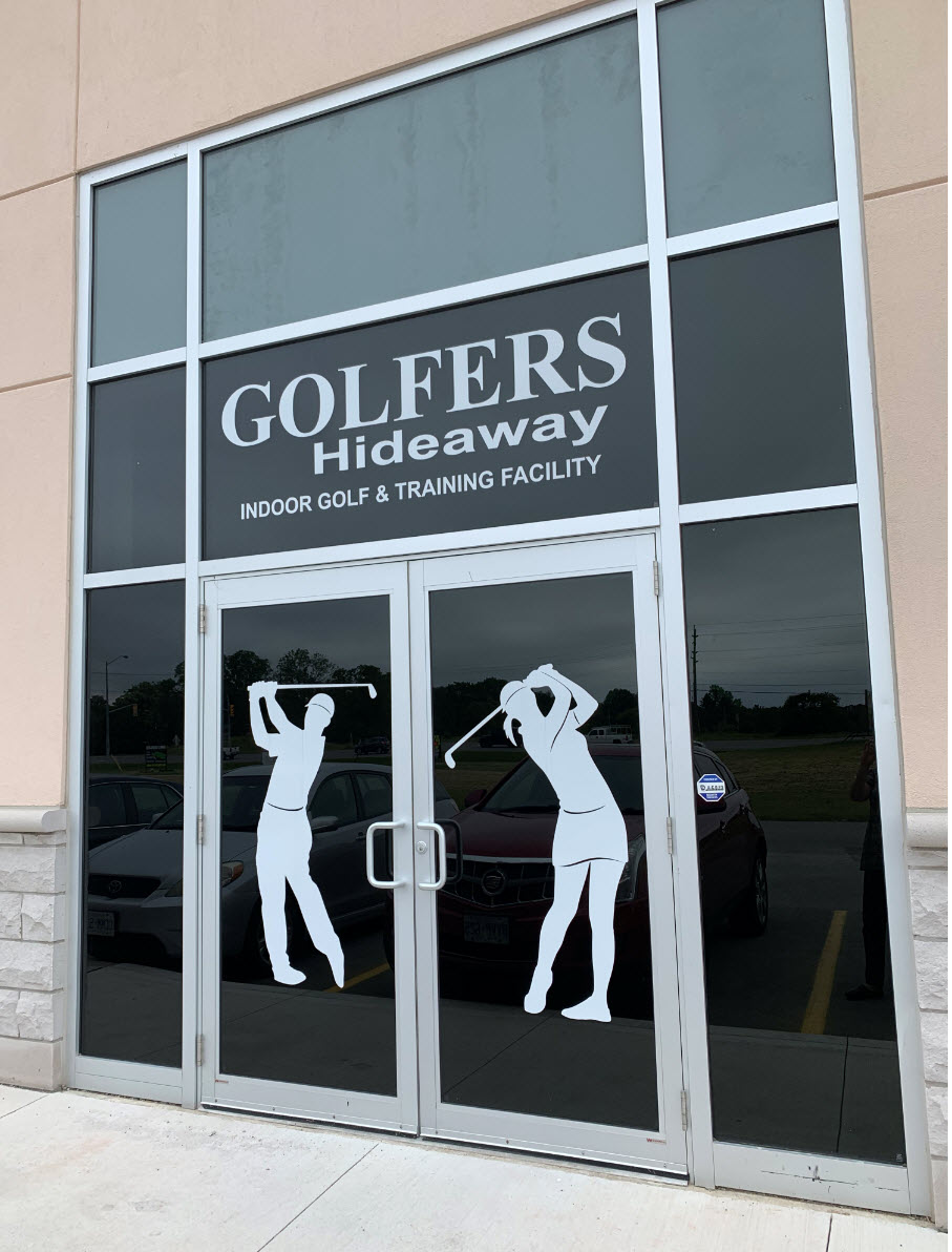 GOLFERS HIDEAWAY Indoor Golf & Training Facility | 22499 Jefferies Rd, Komoka, ON N0L 1R0, Canada | Phone: (548) 688-4653