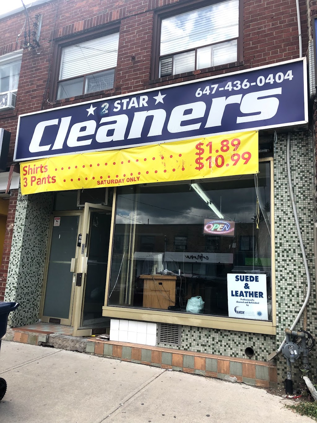 2 Star Cleaners | 2850 Dufferin St, North York, ON M6B 3S3, Canada | Phone: (647) 436-0404