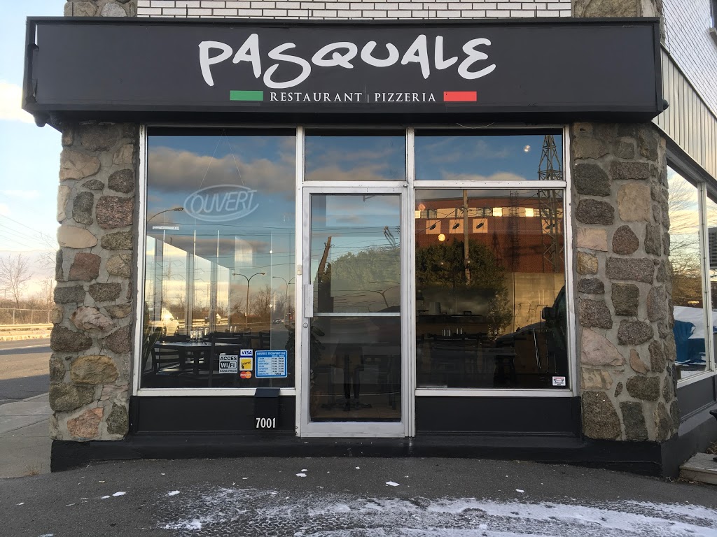 Pasquale Restaurant Pizzeria | 7001 Boulevard de la Vérendrye, Montréal, QC H4E 3R9, Canada | Phone: (438) 386-6333