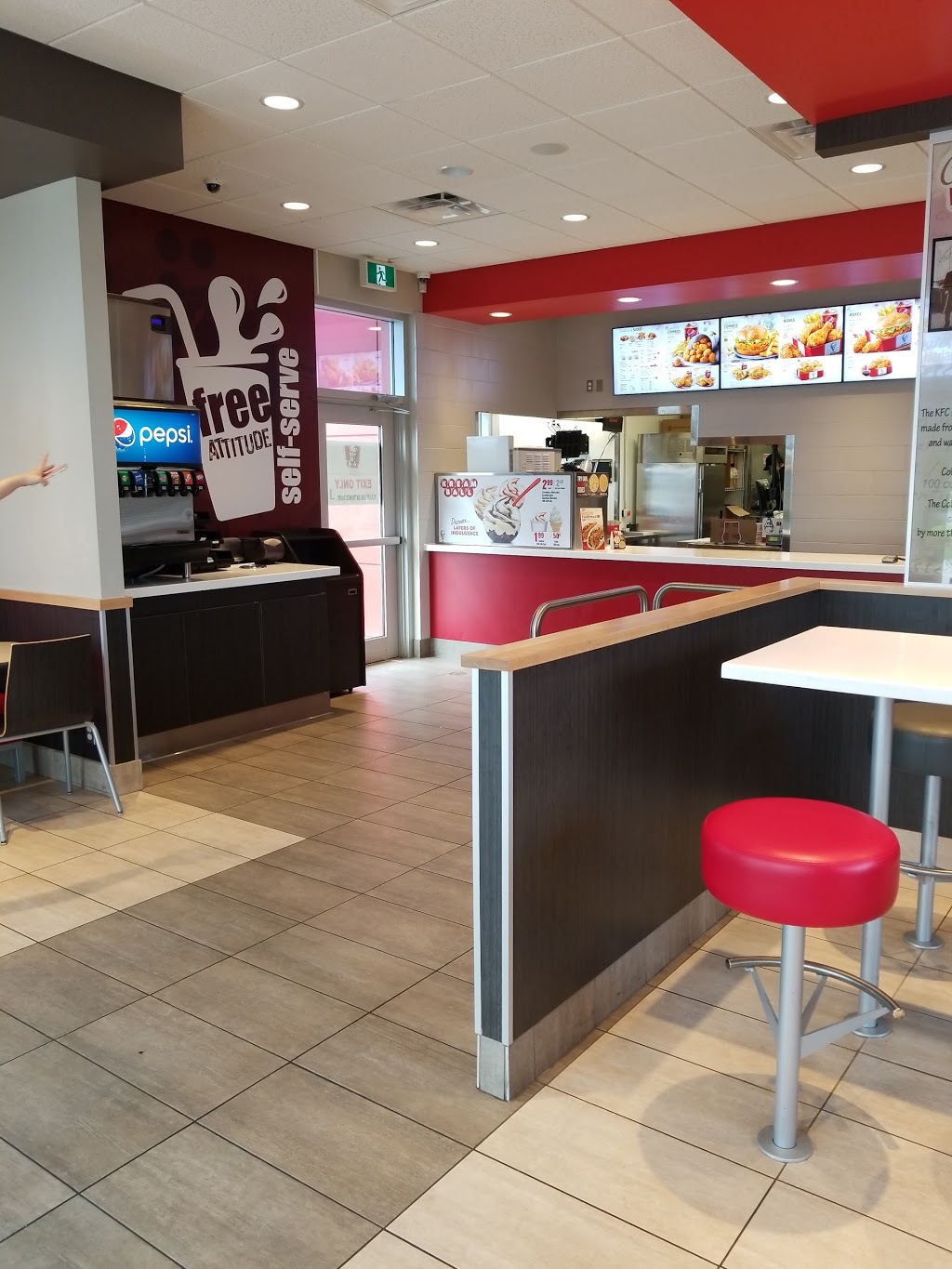 KFC | 293 Regional Rd 77 Unit F1, St. Catharines, ON L2S 0E7, Canada | Phone: (289) 434-4730