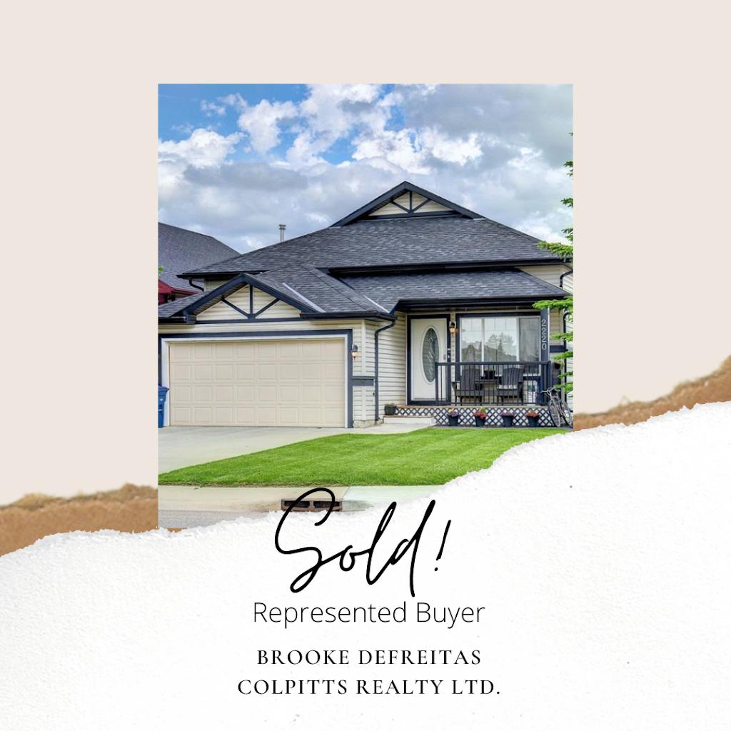 Brooke DeFreitas - Colpitts Realty | 2132 Reunion Blvd NW, Airdrie, AB T4B 0J2, Canada | Phone: (403) 990-2401