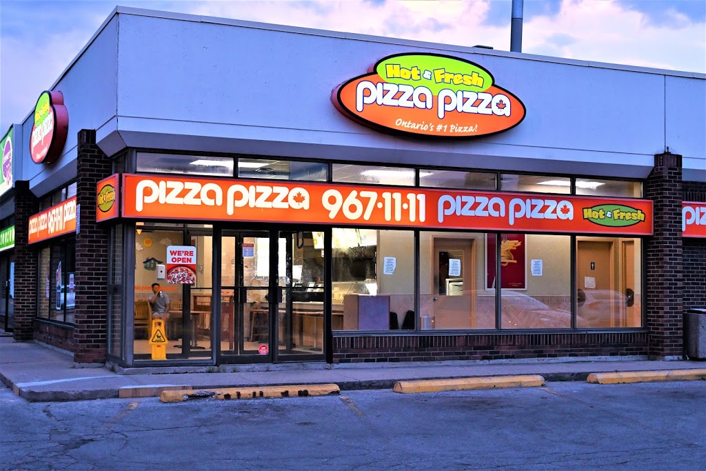 Pizza Pizza | 180 Steeles Ave W, Thornhill, ON L4J 2L1, Canada | Phone: (416) 967-1111