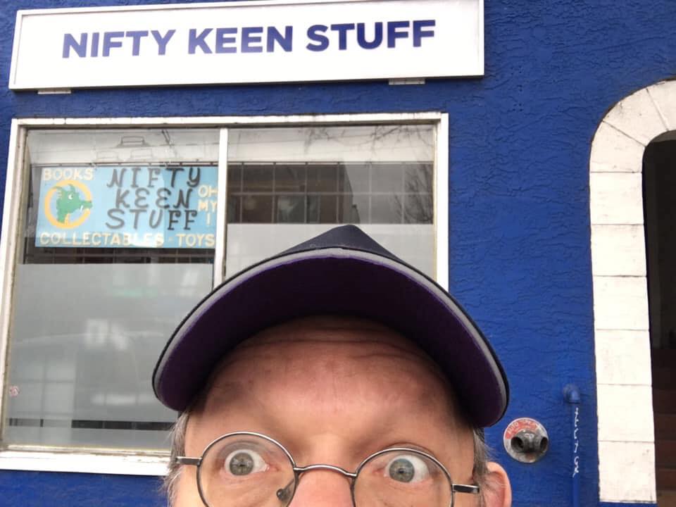 Nifty Keen Stuff | 736 E Broadway #102, Vancouver, BC V5T 1X9, Canada | Phone: (604) 428-5985