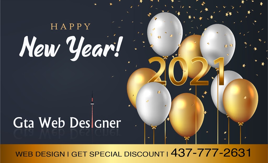 Gta Web Designer | 20 Earnscliffe Cir, Brampton, ON L6T 2B2, Canada | Phone: (437) 777-2631