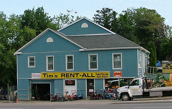 Tims Rent-All Ltd | 102 King St W, Bowmanville, ON L1C 1R5, Canada | Phone: (905) 623-4321