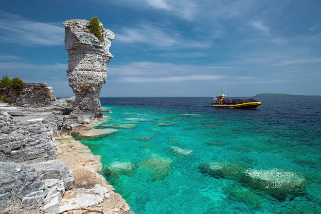 Fathom Five National Marine Park | 121 Chi sin tib dek Rd, Tobermory, ON N0H 2R0, Canada | Phone: (519) 596-2233