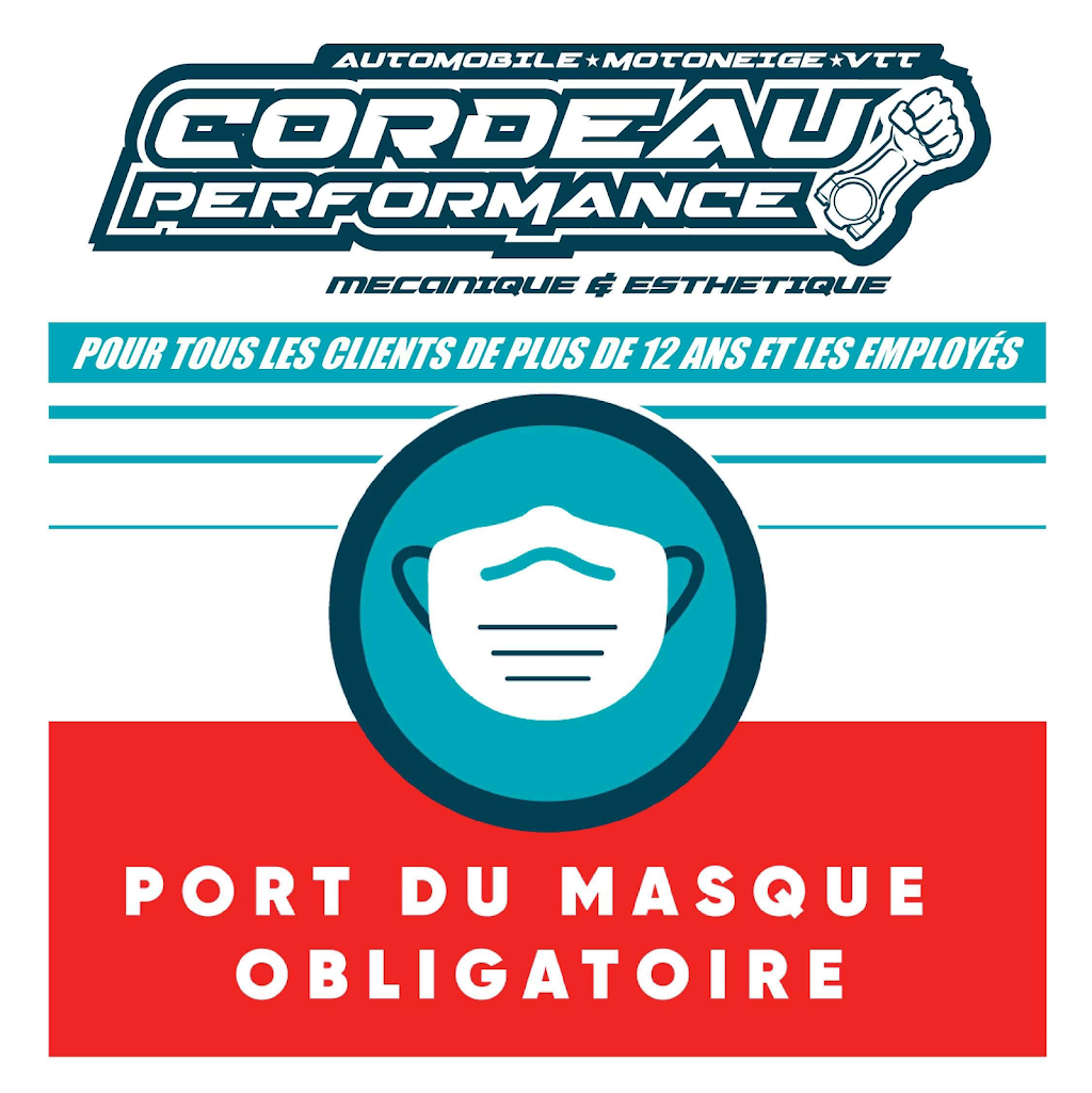 Cordeau Performance | 208 Rue des Alouettes, Saint-Alphonse-de-Granby, QC J0E 2A0, Canada | Phone: (450) 577-3294