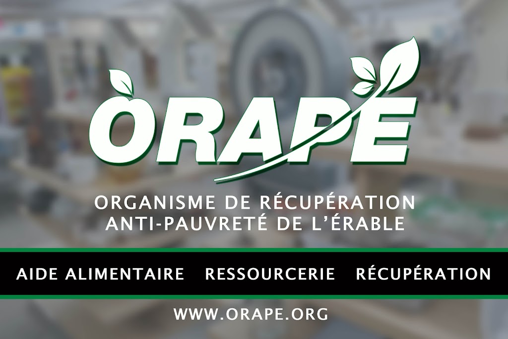 Orape | 1570 Av. Rousseau, Plessisville, QC G6L 2V1, Canada | Phone: (819) 362-0001