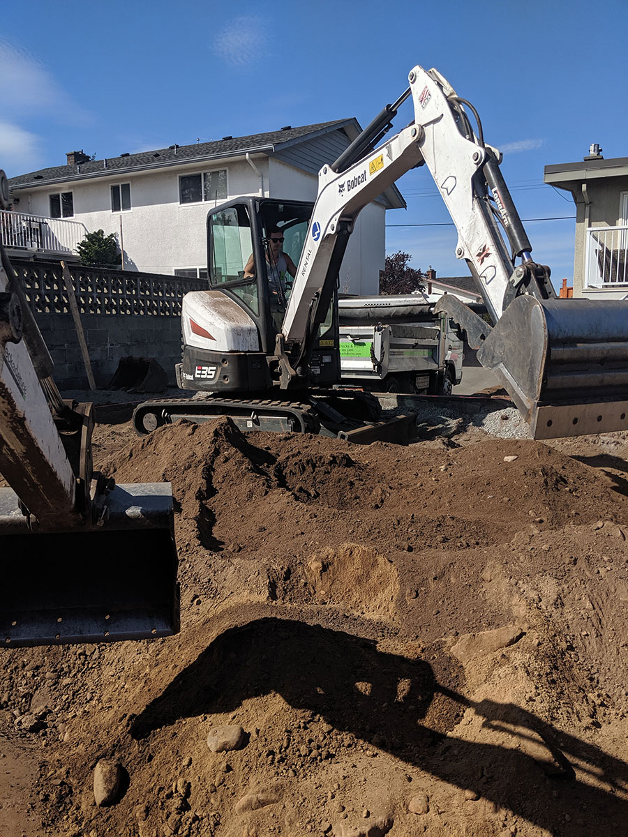 Deckadence Excavating | 2555 Jeanine Dr, Victoria, BC V9B 4X8, Canada | Phone: (250) 386-0400