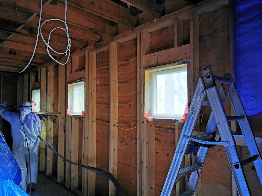 Spray All Foam Insulation & Coatings | 2331 Blind Bay Rd, Blind Bay, BC V0E 1H2, Canada | Phone: (250) 801-4488