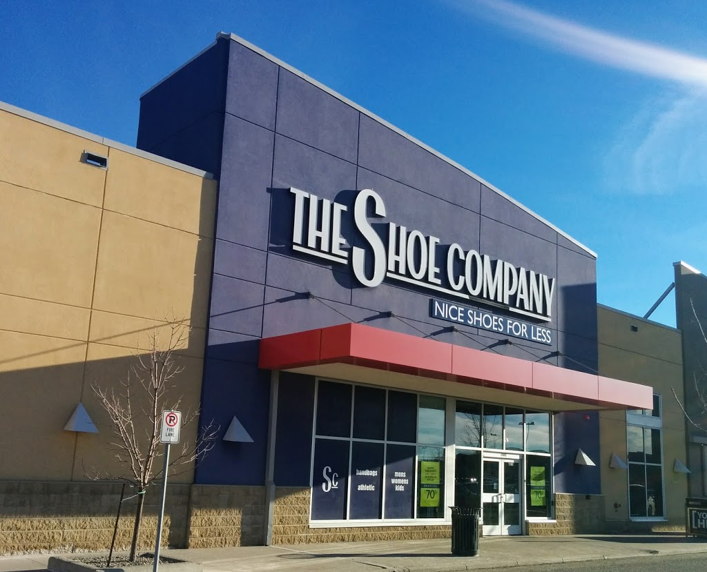 The Shoe Company | 11692 Sarcee Trail NW F2, Calgary, AB T3R 0A1, Canada | Phone: (403) 275-5243