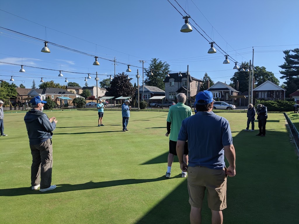 Cosburn Park Lawn Bowling Club | 525 Cosburn Ave., East York, ON M4J 4Y7, Canada | Phone: (416) 421-4171