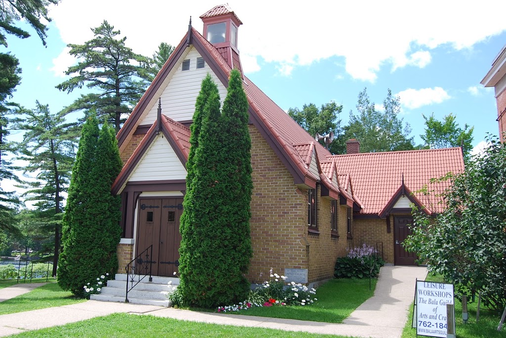 Bala United Church | 3115 MUSKOKA RD, Bala, ON P0C 1A0, Canada | Phone: (705) 762-0116