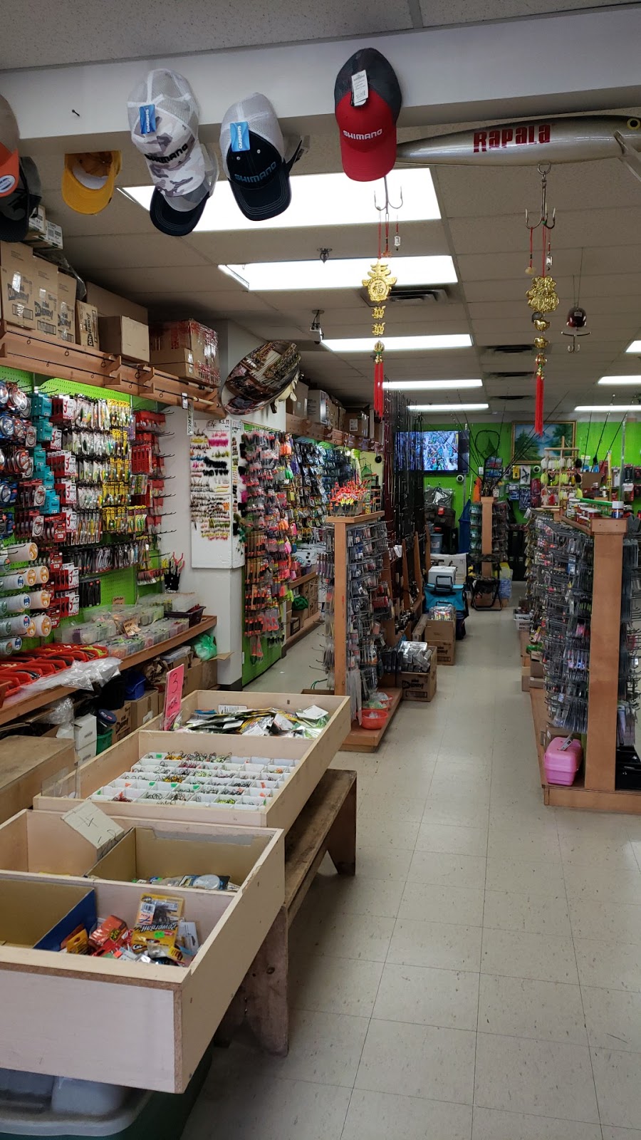 AV Fishing Tackle | 4810 Sheppard Ave E #226, Scarborough, ON M1S 4N6, Canada | Phone: (416) 293-8228