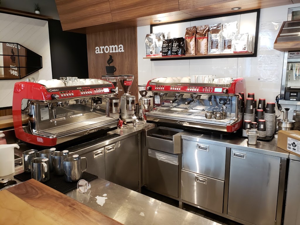Aroma Espresso Bar Oshawa Centre | 419 King St W, Oshawa, ON L1J 2K5, Canada | Phone: (905) 240-5565