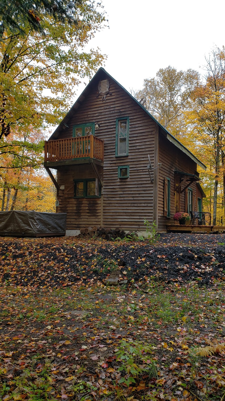 LArtiste - Les Chalets Nerbert | 20 Chemin des Érables, Mandeville, QC J0K 1L0, Canada | Phone: (514) 266-7192