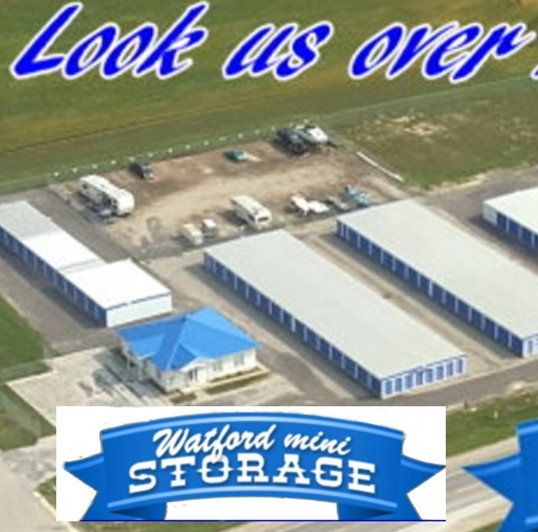 Watford Mini Storage, Watford ON | 5550 Nauvoo Rd, Watford, ON N0M 2S0, Canada | Phone: (519) 384-3174